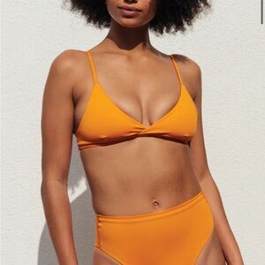 Left On Friday Sweet Victory Top in Marigold Size M